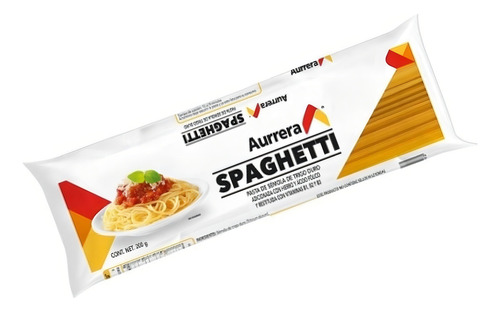 10 Pzas Spaghetti Aurrera 200 G