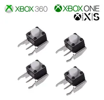 Comprar 4 Botones Lb Rb Para Control Xbox One, Xbox Series X \u002F S