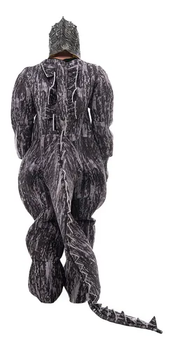 Set De Equipamiento De Cuerpo Completo De Godzilla Battle Ki