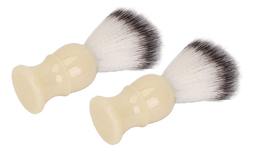 Escova De Sabonete Para Barba Masculina, 2 Peças De Espuma D