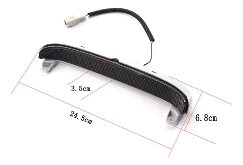 Luz Freno Auto, Led Trasera Reemplazo Honda Civic Ex 2p 2006