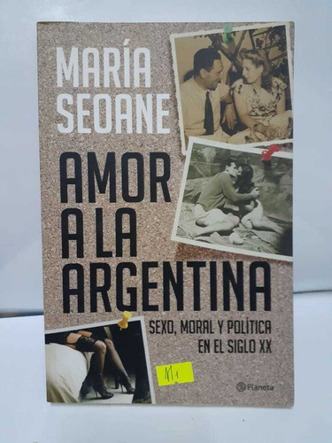 Amor A La Argentina - Maria Seoane (m1)