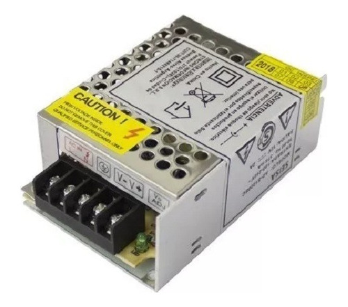 Fuente Switching 220v A 12v 2a Metal Desplegado