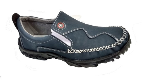 Sapato Mocassim Masculino - Rota Dos Pés - 4070