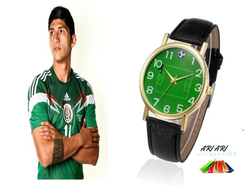 Reloj Futbolístico 