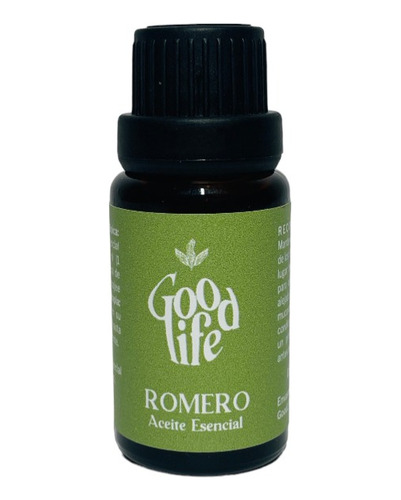 Aceite Esencial De Romero 100% Puro. Good Life