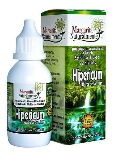 Hipericum Hierba De San Juan 50 Ml Margarita Naturalmente