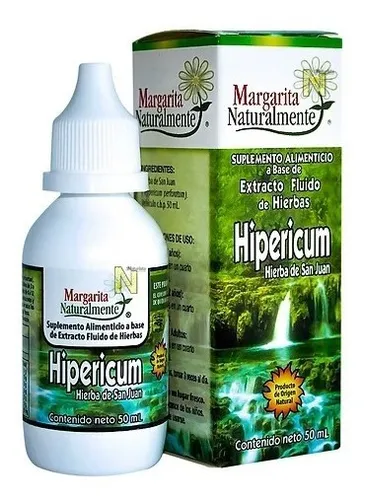 comprar Hipericum Hierba De San Juan 50 Ml Margarita Naturalmente