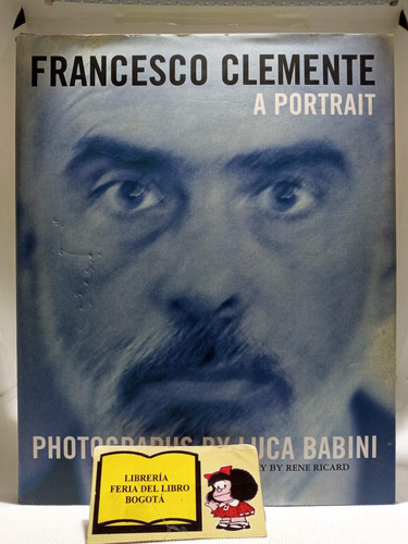 Un Retrato - Francesco Clemente - En Inglés - Aperture -1999