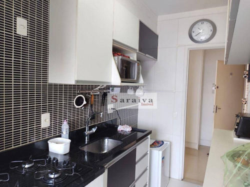 Imagem 18 de 30 de Apartamento Com 3 Dormitórios À Venda, 65 M² Por R$ 450.000,00 - Rudge Ramos - São Bernardo Do Campo/sp - Ap4107