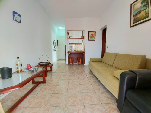 Imagem 1 de 12 de Apartamento De 1 Dormitório Com Área De Lazer À Venda Em Guarujá R$280.000,00 - Praia Das Astúrias - 1 Vaga - Ap05426 - 68700198