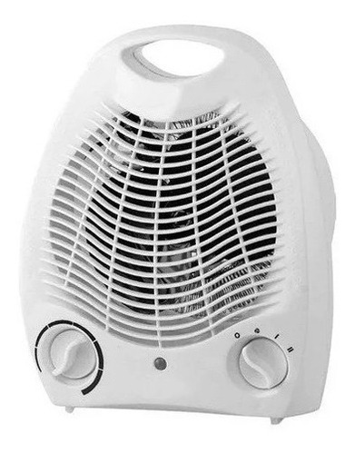 Calefactor Ventilador Eléctrico 2 Niveles 2000w ( Portátil )