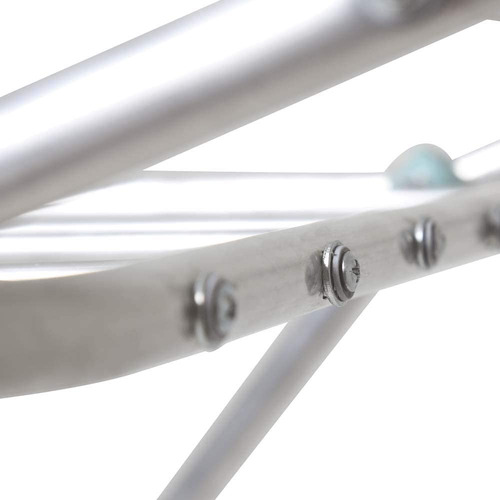 Imagen 4 de 10 de Secaropa Extensible Plegable 12 Mts De Ropa Inoxidable