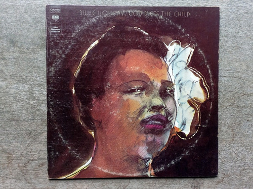 Disco Lp Billie Holiday - God Bless Child (1972) Us Jazz R10