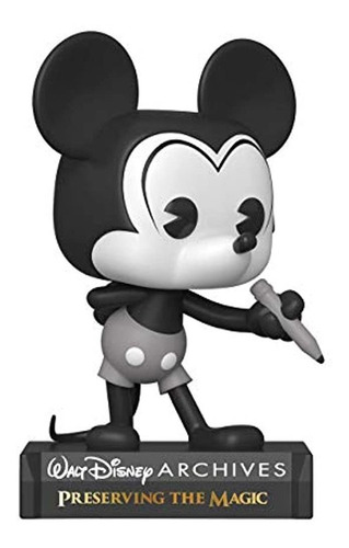 Funko Pop! Disney: Archivos - Avion Loco Mickey, Multicolor