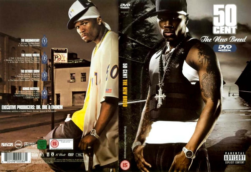 50 Cent - The New Bread Dvd - U