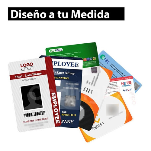 Tarjeta De Identificación En Pvc