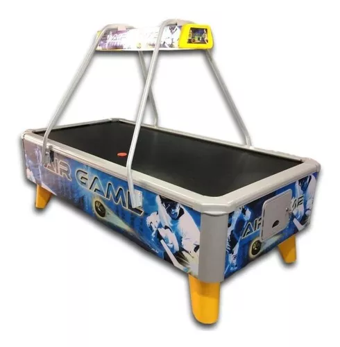 Mesa De Air Game Aero Hockey Play Profissional Shopping