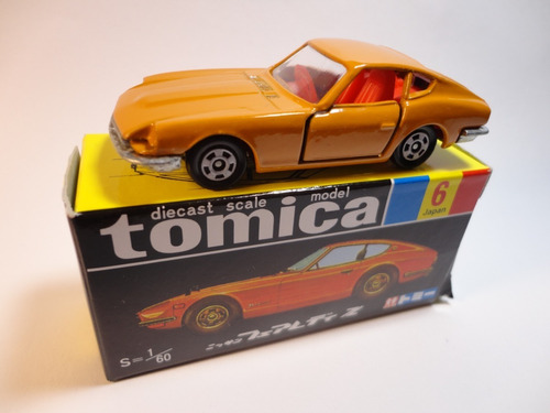 Tomica Nissan Fairlady Z Escala 1/60