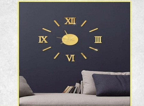Reloj De Pared Decorativo Funcional Variedad Diseños 