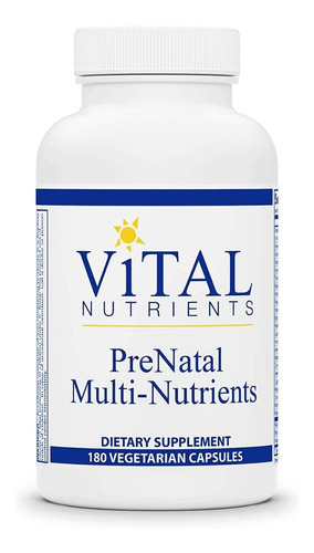 Prenatal Multi + Vitamina C - Unidad a $1849