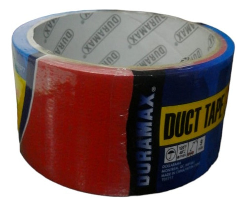 Cinta Duct Tape Macgyver De Tela Duramax 48mm X 7m