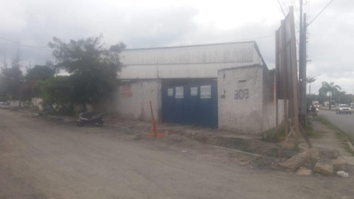Imagem 2 de 24 de Galpão Na Br 101 Com Docas Para Locar - Ga0167