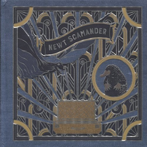 J.k Rowling's Wizarding World:newt Scamander. Un Álbum De La