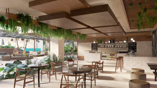 Imagen 4 de 24 de Lujosos Condominios En El Corazón De Playa De Carmen P2793