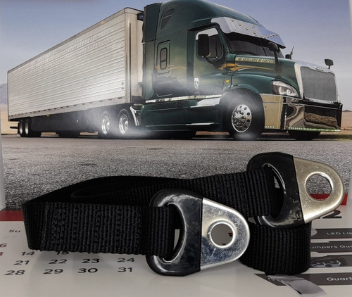 Straps O Correas De Capot Freightliner