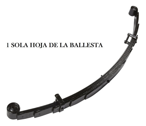 Hoja De Ballesta Cargo 1721 Rh-lh 05-12 Trasero Chasis Corto