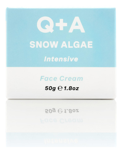 Crema Facial Q+a Snow Algae Intensive 50 Ml