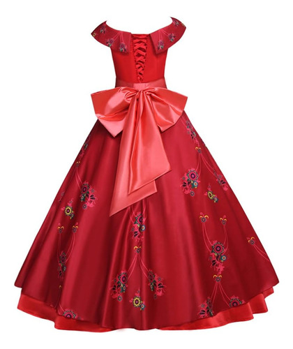 Cosplaydiy Vestido De Mujer Para Elena De Avalor Princesa El