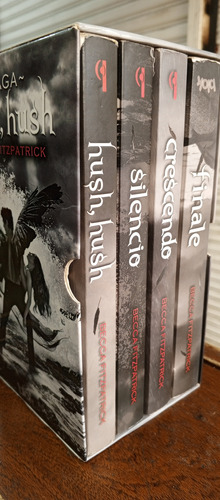 Saga Hush Hush . Completa 4 Libros Originales Usados 