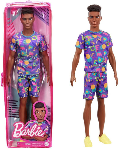 Muñeco Ken Fashionista N°162 Barbie Mattel