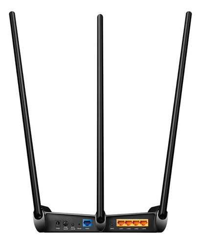 Router Tp-link Archer C58hp Negro Rompe Muro Dual Band (Usado)