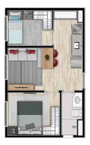 Imagem 22 de 22 de Apartamento À Venda No Bairro Barra Funda - São Paulo/sp - O-18553-30911