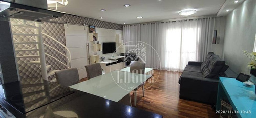 Imagem 1 de 23 de Cobertura Impecável 4 Dormitórios À Venda, 195m²- Centro - São Bernardo Do Campo/sp - Co0053
