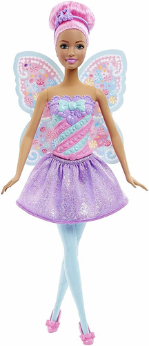 Barbie Hada Vestido De Dulces Dreamtopia Nuevo Original