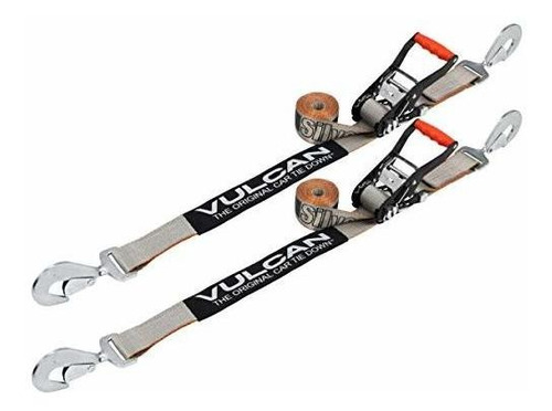 Vulcan Ultimate Axle Tie Down Kit Silver Serie Includ