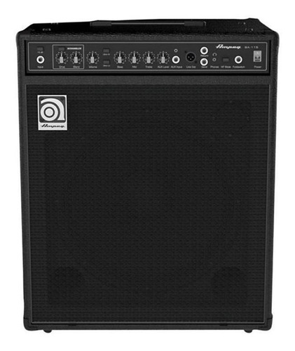 Amplificador Ampeg Bassamp Series BA-115 para bajo de 150W color negro 100V - 120V