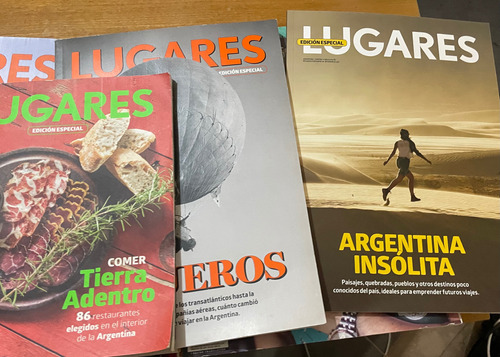 Lote De 44 Revista Lugares Y 5 Revistas Especiales  