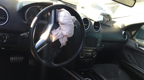 Mercedes Benz Ml 350kit Airbag Motor Caixa De Cambio Sucata