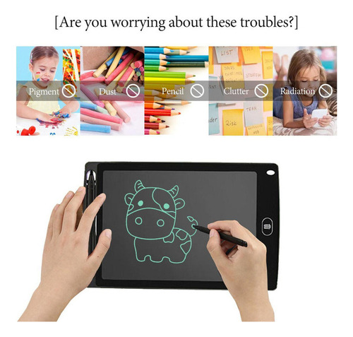 Yh Tablero De Dibujo Electrónico De 8,5 Pulgadas For Niños
