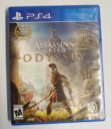 Assassin's Creed Odyssey  Standard Edition  Ps4 Usado