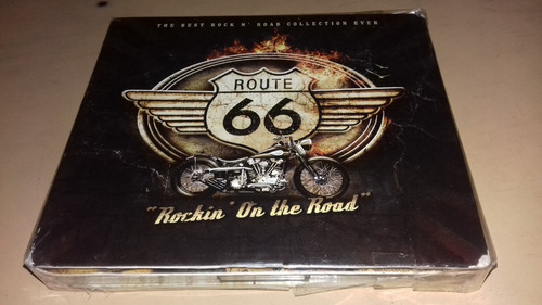 Mc5, Canned Heat Berry - Cd Route 66, Rockin On The Road