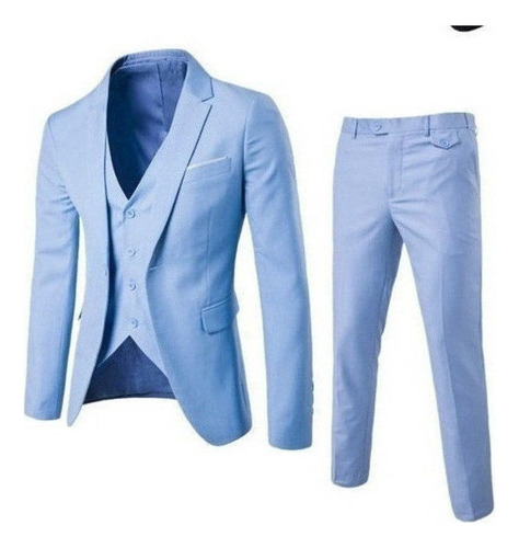 Ropa De Vestir Formal De Color Liso Para Hombre 2023