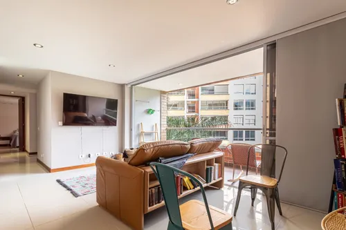 Apartamento En Arriendo En Loma Del Escobero. Cod A23971