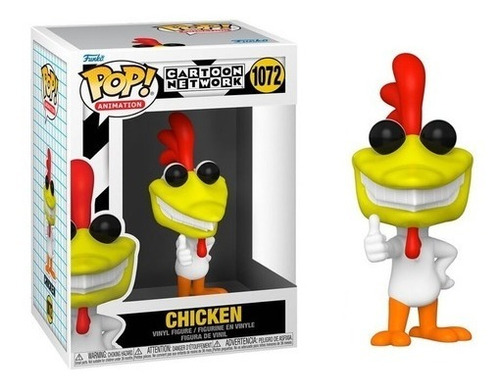 Funko Pop Chicken #1072 Cartoon Network Muñeco Figura