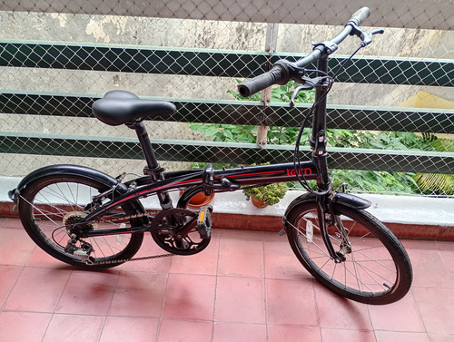 Bicicleta Plegable Tern Link B7 Negro (Usado)